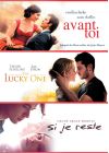 Cofftret : Avant toi + The Lucky One + Si je reste (Pack) - DVD