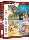 Mes premiers DVD Disney - Bambi + La Belle et le Clochard + Winnie l'ourson + Dumbo (Pack) - DVD