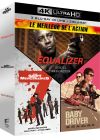 Meilleur de l'action - Coffret : Equalizer + Les Sept Mercenaires + Baby Driver (4K Ultra HD + Blu-ray) - 4K UHD