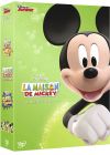 La Maison de Mickey - Mickey: Des aventures en couleur + Décollage pour Mars + Une super aventure (Pack) - DVD