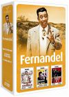 Fernandel - Coffret 3 films : L'ennemi public n° 1 + Le couturier de ces dames + Honoré de Marseille (Pack) - DVD