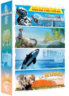 Mon meilleur ami : Lucky l'éléphant + Le Koala, mon papa et moi + Cody le Robosapien + Luna l'orque (Pack) - DVD