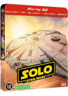 Solo : A Star Wars Story (Blu-ray 3D + Blu-ray + Blu-ray Bonus - Édition limitée boîtier SteelBook) - Blu-ray 3D