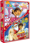 Dora l'exploratrice - Dora sauve le Royaume de Cristal + Go Diego! - Vol. 6 : Diego sauve Noël ! (Pack) - DVD