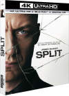 Split (4K Ultra HD + Blu-ray + Digital UltraViolet) - 4K UHD