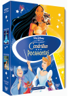 Cendrillon + Pocahontas, une légende indienne - DVD