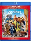 Zootopie (Blu-ray 3D + Blu-ray 2D) - Blu-ray 3D