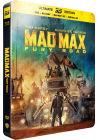 Mad Max : Fury Road (SteelBook Ultimate Édition - Blu-ray 3D + Blu-ray + DVD + Copie digitale) - Blu-ray 3D