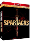 Spartacus : Le sang des Gladiateurs + Les Dieux de l'arène - L'intégrale des séries (Pack) - Blu-ray