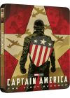 Captain America : The First Avenger (Mondo SteelBook - 4K Ultra HD + Blu-ray) - 4K UHD