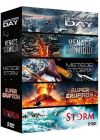Catastrophe - Coffret 5 films : Destruction Day + Menace sismique + Meteor Storm + Super Eruption + The Storm (Pack) - DVD