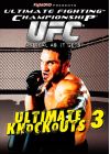 UFC : Ultimate Knockouts 3 - DVD