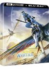 Avatar 2 : La Voie de l'eau (4K Ultra HD + Blu-ray + Blu-ray bonus - Édition boîtier SteelBook) - 4K UHD