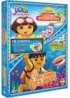 Dora l'exploratrice - Vive les vacances ! + Go Diego! - Vol. 5 : L'inconnu des mers (Pack) - DVD