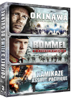 Coffret 3 films de guerre - Okinawa + Rommel, le stratège du 3ème Reich + Kamikaze - assaut dans le Pacifique (Pack) - Blu-ray
