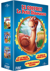 Coffret le Petit Dinosaure - Le petit dinosaure et la vallée des merveilles + La pluie d'étoiles glacées + Le jour du grand envol - DVD