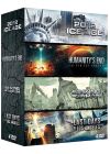 Fin du monde - Coffret 4 films : 2012 : Ice Age + Humanity's End - La fin est proche + Sinking of Japan + Last Days of Los Angeles (Pack) - DVD