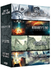 Fin du monde - Coffret 4 films : 2012 : Ice Age + Humanity's End - La fin est proche + Sinking of Japan + Last Days of Los Angeles (Pack) - DVD