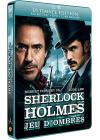 Sherlock Holmes 2 : Jeu d'ombres (Ultimate Edition boîtier SteelBook - Combo Blu-ray + DVD) - Blu-ray