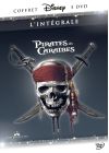 Pirates des Caraïbes - Intégrale 5 films - DVD