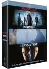3 films réalisés par Christopher Nolan : Inception + Insomnia + Le Prestige (Pack) - Blu-ray