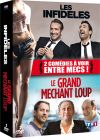 2 comédies à voir entre mecs ! : Les infidèles + Le grand méchant loup (Pack) - DVD