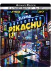 Pokémon - Détective Pikachu (Ultimate Edition - 4K Ultra HD + Blu-ray 3D + Blu-ray - Boîtier SteelBook Limité) - 4K UHD