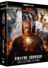 Dwayne Johnson - Collection 3 films : San Andreas + Rampage - Hors de contrôle + Black Adam (4K Ultra HD + Blu-ray) - 4K UHD