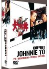 Johnnie To - Coffret 3 films : PTU - Police Tactical Unit + Breaking News + Yesterday Once More (Pack) - DVD