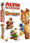 Alvin et les Chipmunks + Garfield - Le film (Pack) - DVD