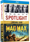 Coffret Oscars 2016 : Spotlight + Mad Max Fury Road (Pack) - Blu-ray