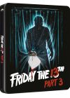 Vendredi 13 - Chapitre 3 : Le tueur du vendredi II (Édition SteelBook) - Blu-ray