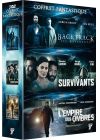 Fantastique : Backtrack - Les revenants + Les Survivants + L'Empire des ombres (Pack) - DVD