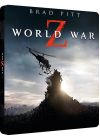 World War Z (Combo Blu-ray 3D + Blu-ray + DVD - Version longue inédite - Édition boîtier SteelBook) - Blu-ray 3D