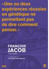 La Mémoire du Collège de France : François Jacob - DVD