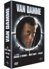 Van Damme - Coffret - Chasse à l'homme + Mort subite + Timecop - DVD