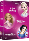 La Reine des neiges + Raiponce + Blanche Neige et les Sept Nains (Pack) - DVD