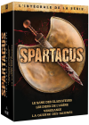 Spartacus - L'intégrale de la série : Le sang des Gladiateurs + Les dieux de l'arène + Vengeance + La guerre des damnés - DVD