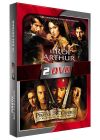 Le Roi Arthur + Pirates des Caraïbes, la malédiction du Black Pearl - DVD