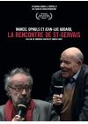 Marcel Ophüls et Jean-Luc Godard, la rencontre de St-Gervais - DVD