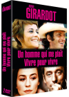 Annie Girardot - Coffret - Un homme qui me plaît + Vivre pour vivre (Pack) - DVD