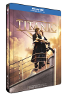 Titanic (Combo Blu-ray 3D + Blu-ray - Édition boîtier SteelBook) - Blu-ray 3D