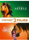 Coffret Spirit - L'Étalon des Hautes Plaines + Spirit - L'Indomptable - DVD