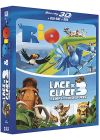 Rio + L'âge de glace 3 (Pack) - Blu-ray 3D