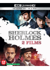 Sherlock Holmes + Sherlock Holmes 2 : Jeu d'ombres (4K Ultra HD + Blu-ray) - 4K UHD