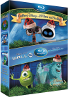 WALL-E + Monstres & Cie (Pack) - Blu-ray