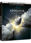 Apollo 13 (4K Ultra HD + Blu-ray - Édition Limitée SteelBook 25ème Anniversaire) - 4K UHD