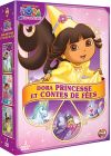 Dora l'exploratrice - Coffret - Dora princesse et contes de fées (Pack) - DVD
