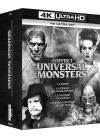 Coffret Universal Monsters : La Momie + La Fiancée de Frankenstein + Le Fantôme de l'Opéra + L'Étrange Créature du Lac Noir (4K Ultra HD) - 4K UHD