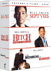 Sept vies + Hitch, expert en séduction + À la recherche du bonheur (Pack) - DVD